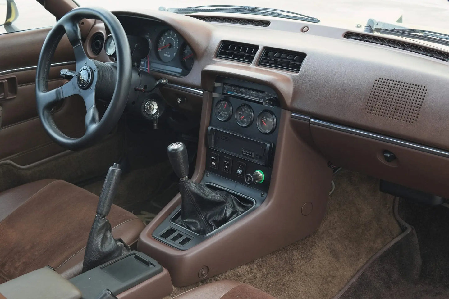 Turbocharges 1979Mazda RX-75 speed Pettit Racing