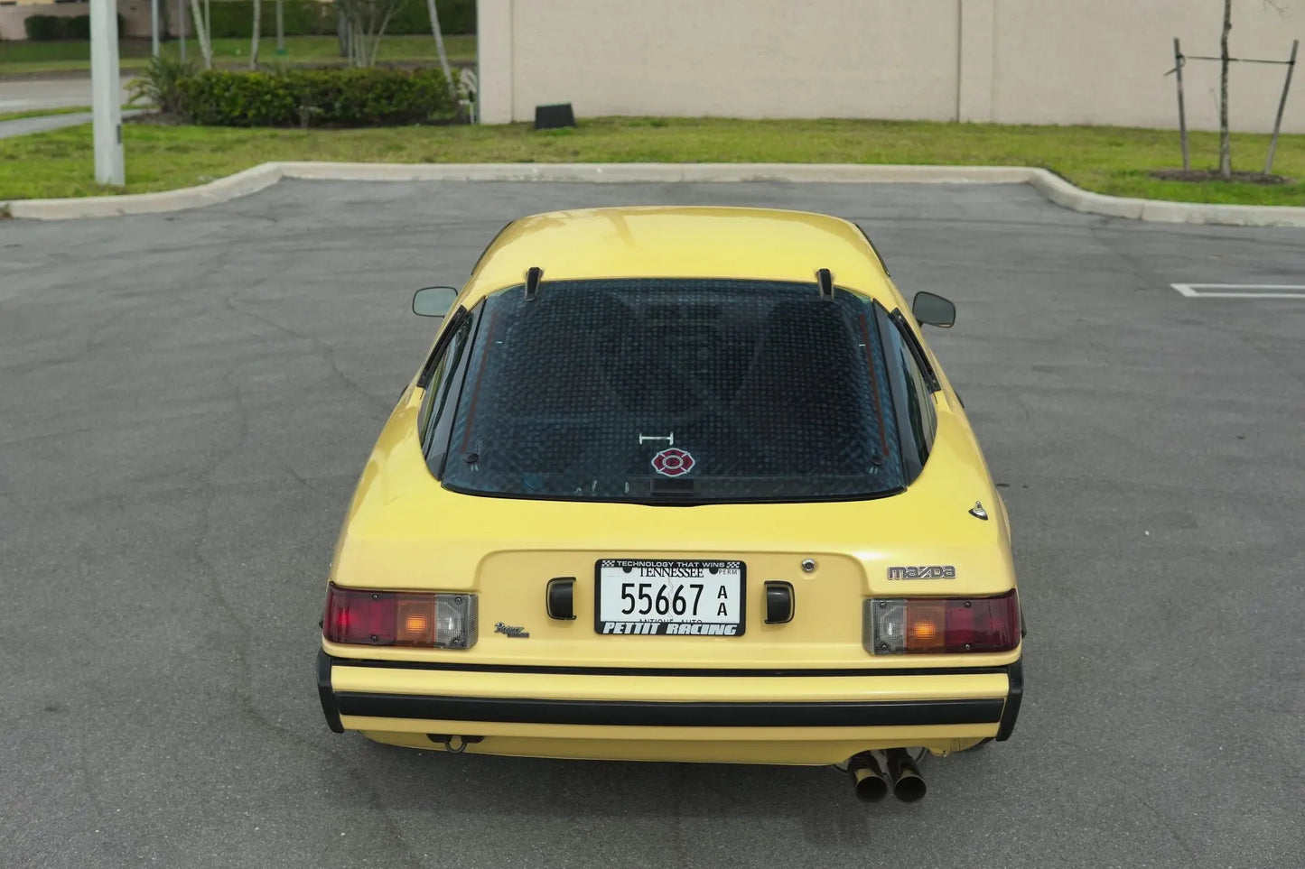 Turbocharges 1979Mazda RX-75 speed Pettit Racing