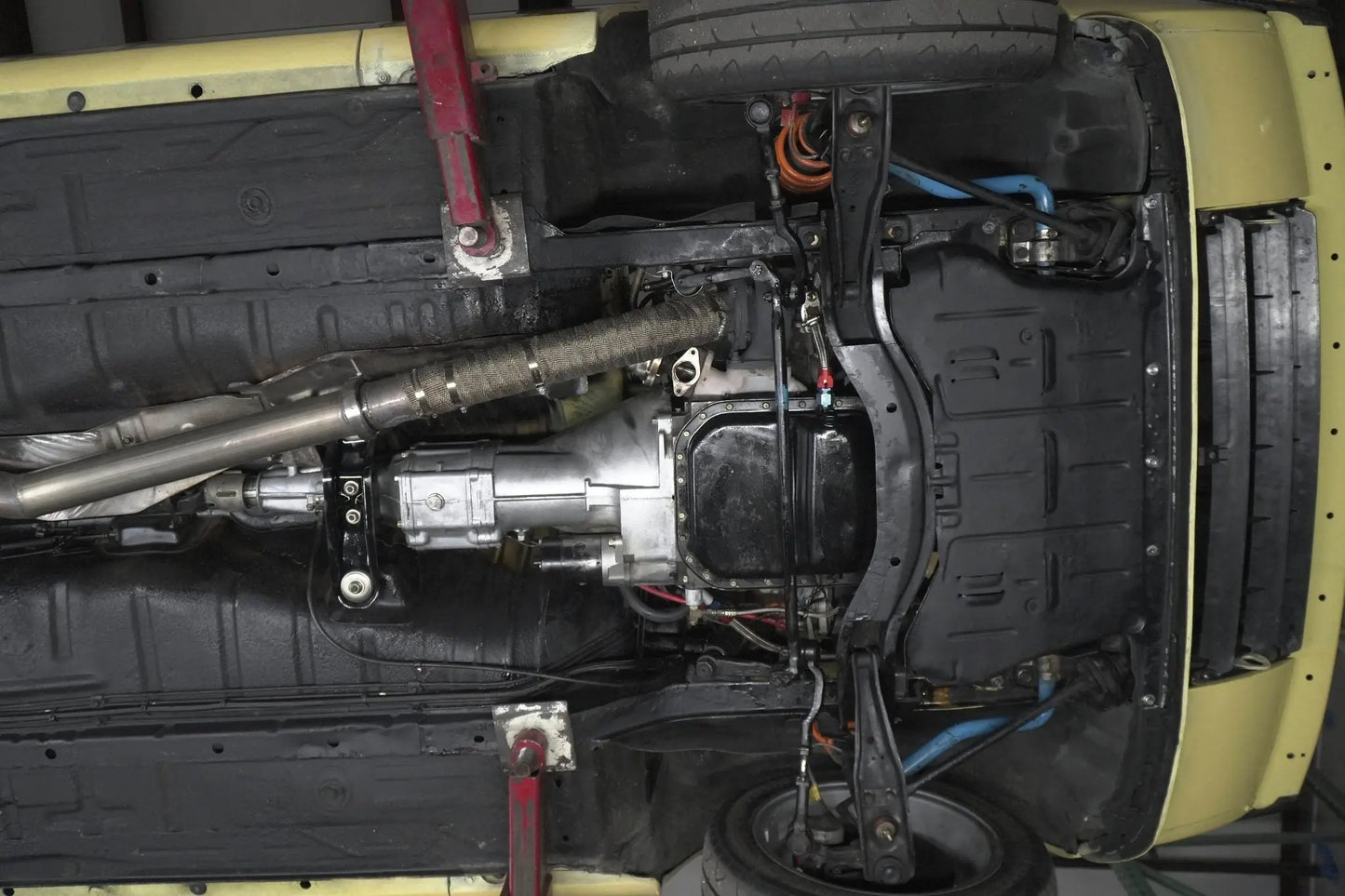 Turbocharges 1979Mazda RX-75 speed Pettit Racing