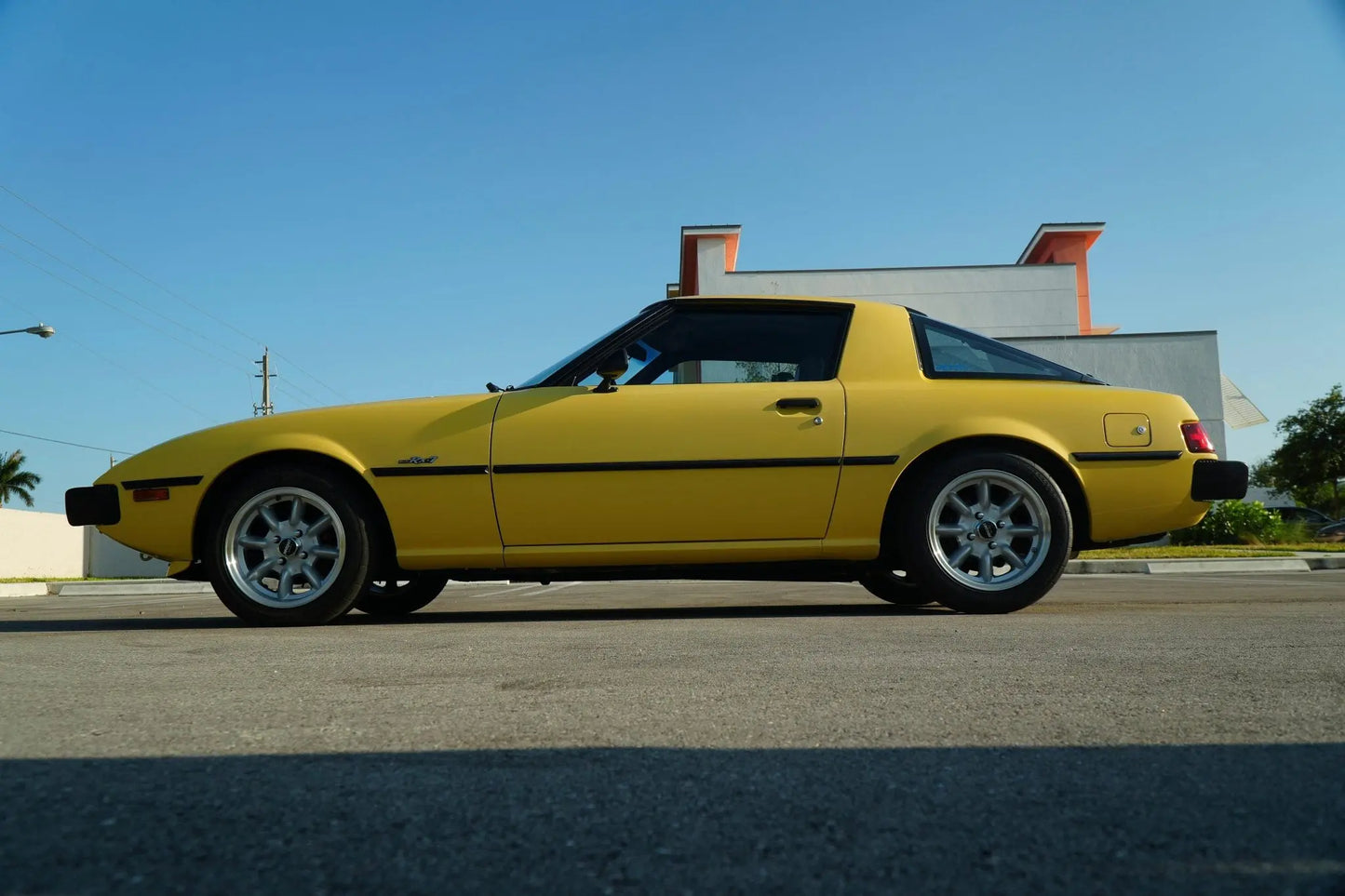 Turbocharges 1979Mazda RX-75 speed Pettit Racing