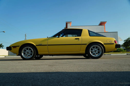 Turbocharges 1979Mazda RX-75 speed Pettit Racing