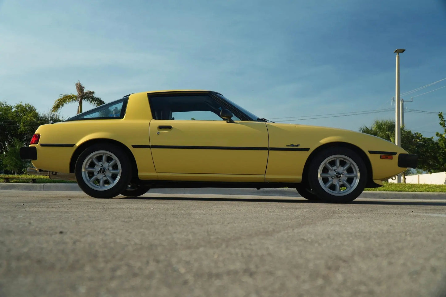 Turbocharges 1979Mazda RX-75 speed Pettit Racing