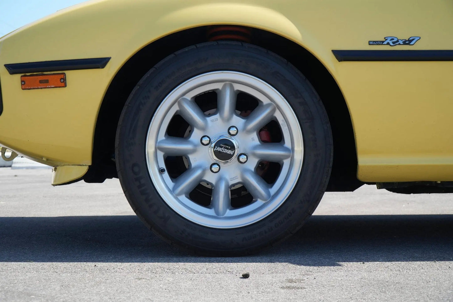 Turbocharges 1979Mazda RX-75 speed Pettit Racing