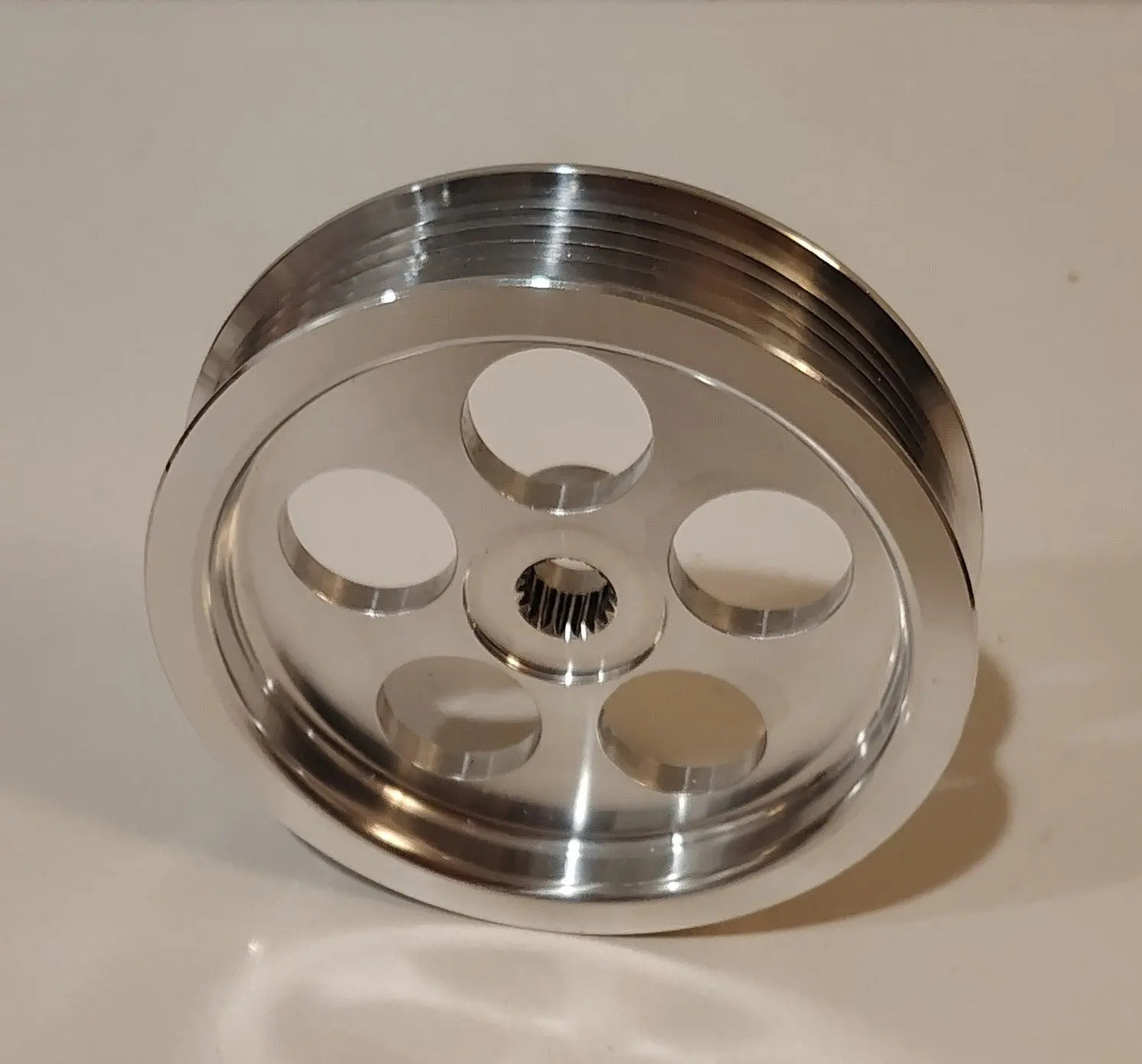 Pettit Racing Bullet Aluminum Power Steering Pulley for Mazda RX-7 FD 1992-2002 PettitRacing.com