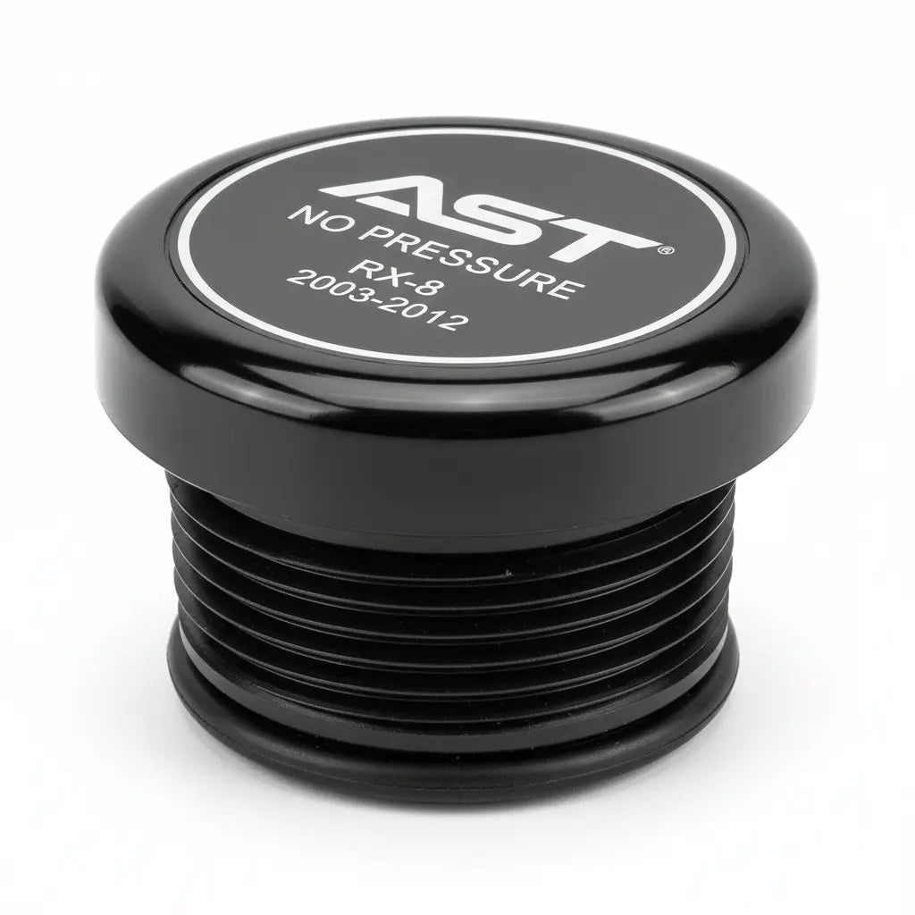 AST Plastic No Pressure Replacement Cap for Mazda RX-8 2003-2012