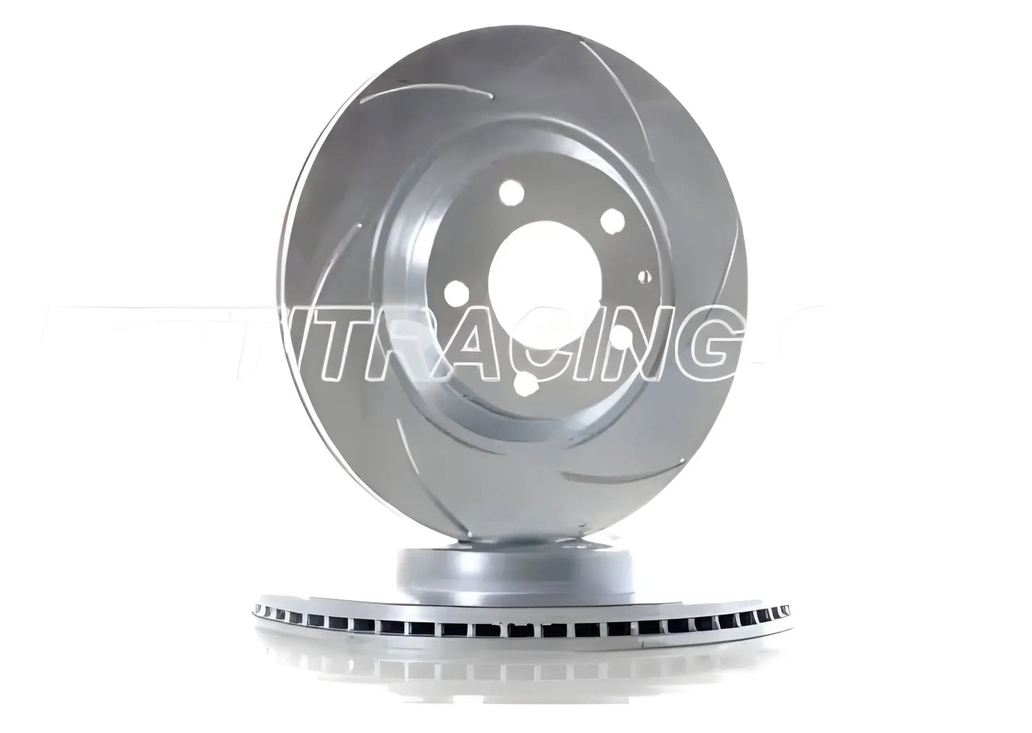 Trak Pro Brake Rotors Curved Slot for Mazda RX-7 FD 1992-2002 PettitRacing.com
