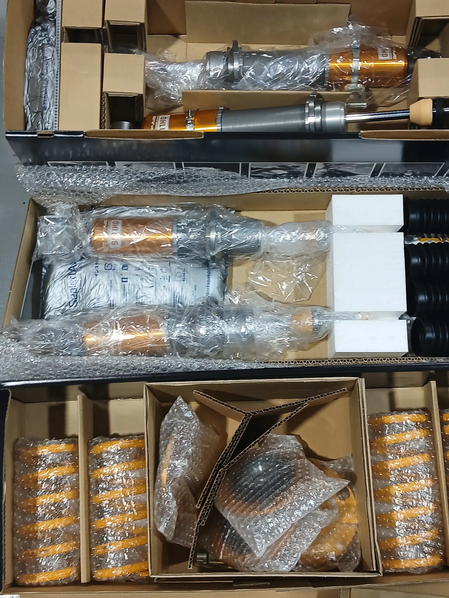 Ohlins Road and Track Coilovers for Mazda RX-7 FD 1992-2002 Pettit Racing