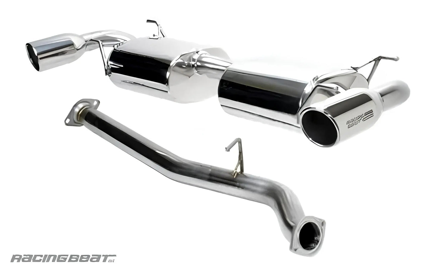 Racing Beat REV8 Cat Back Exhaust System Single Tip for Mazda RX-8 2003-2012 PettitRacing.com