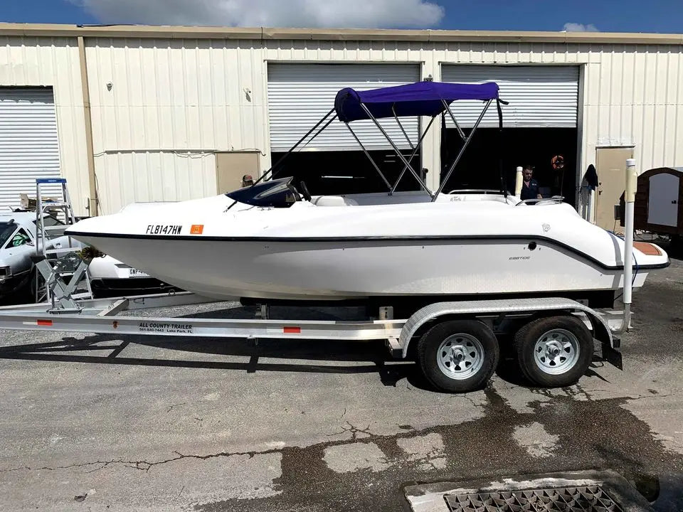 1996 Ebbtide Rotary Powered Boat - Pettit Racing