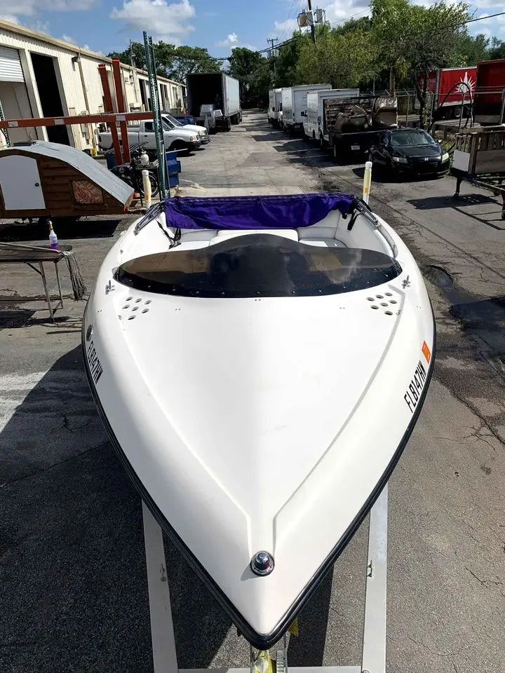 1996 Ebbtide Rotary Powered Boat - Pettit Racing