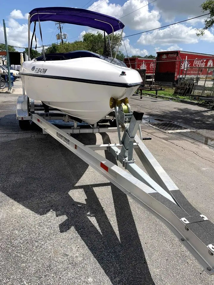 1996 Ebbtide Rotary Powered Boat - Pettit Racing