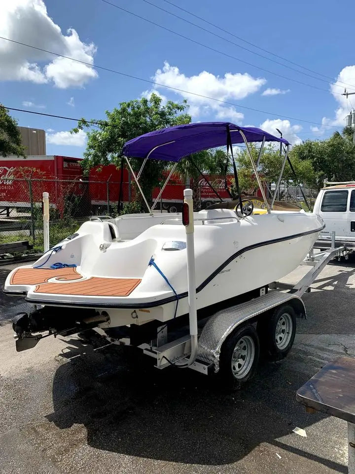 1996 Ebbtide Rotary Powered Boat - Pettit Racing