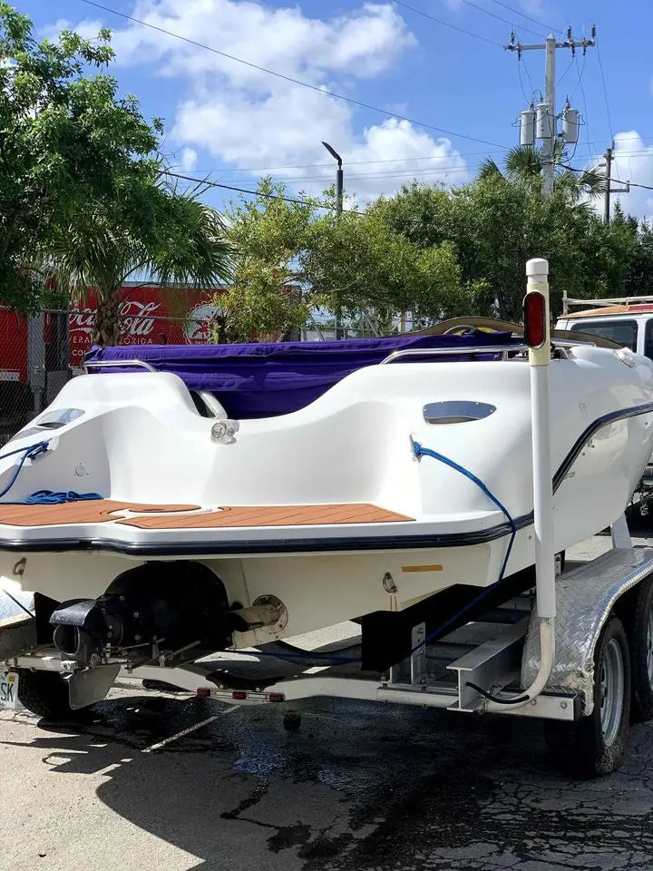 1996 Ebbtide Rotary Powered Boat - Pettit Racing