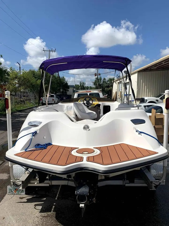 1996 Ebbtide Rotary Powered Boat - Pettit Racing