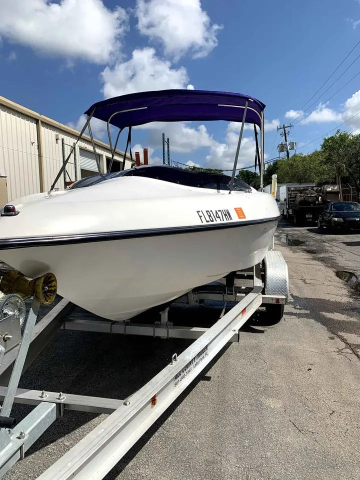 1996 Ebbtide Rotary Powered Boat - Pettit Racing