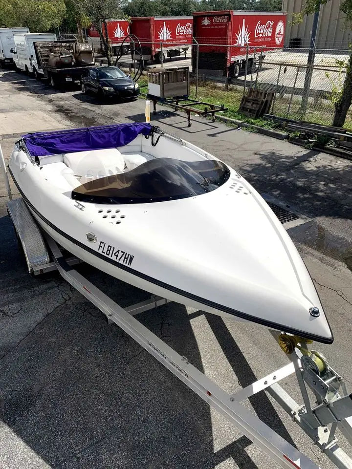 1996 Ebbtide Rotary Powered Boat - Pettit Racing
