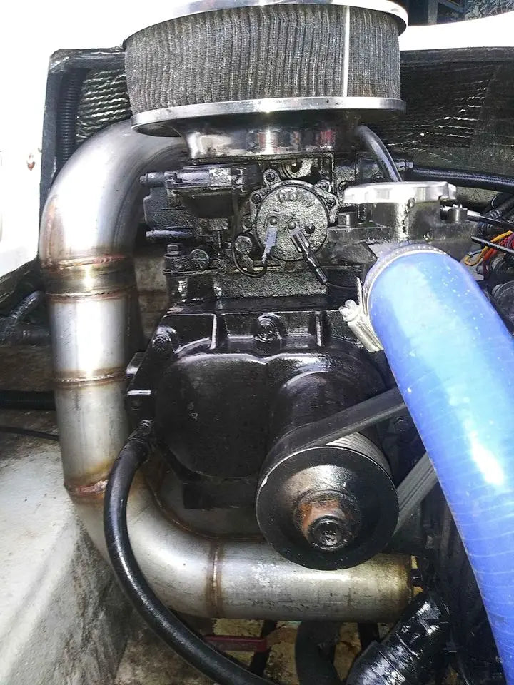 1996 Ebbtide Rotary Powered Boat - Pettit Racing