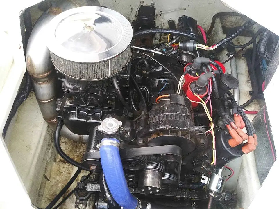 1996 Ebbtide Rotary Powered Boat - Pettit Racing