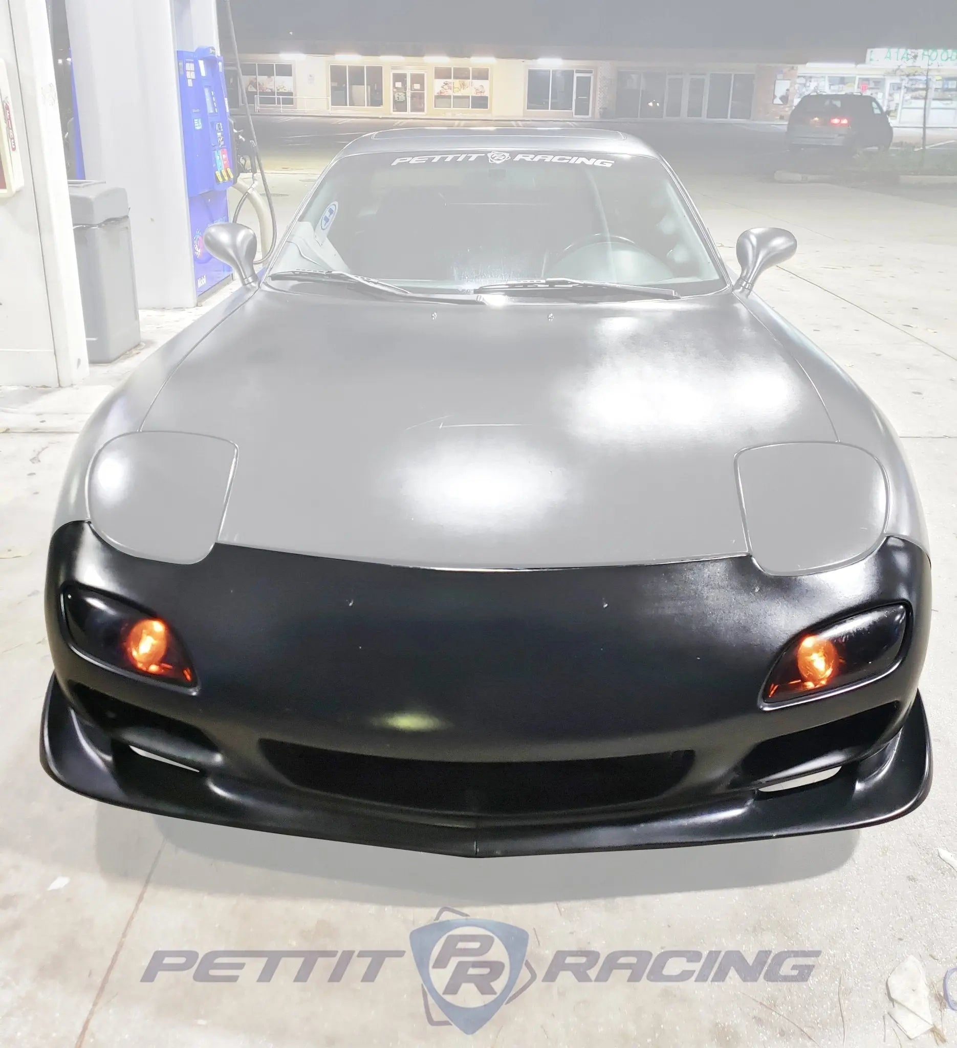 Parachoques Delantero FRP Sin Plataforma Para Mazda RX-7 FD3S (1993-2002) - Fibra De Vidrio, Nuevo, Para Motor Rotativo