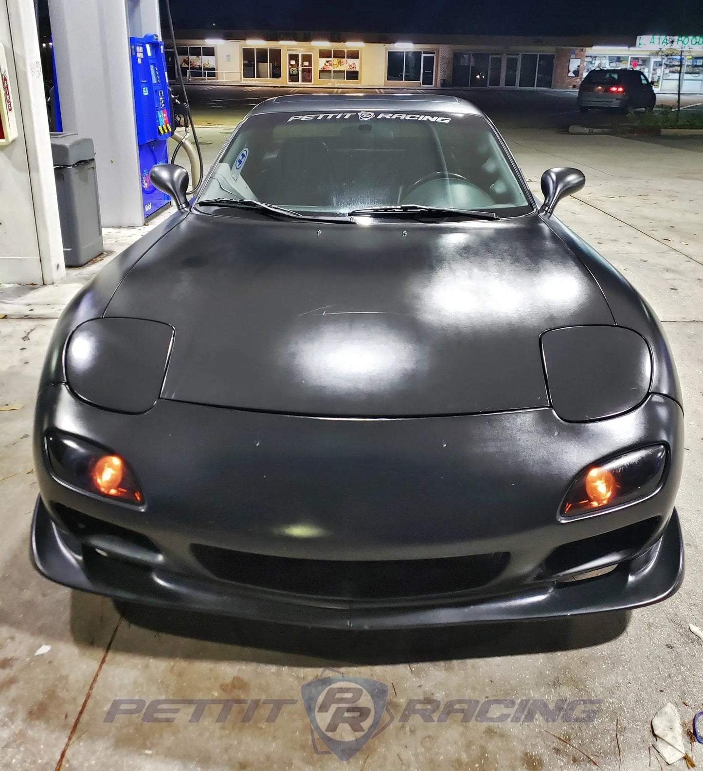 99 Spec Plateless Front Bumper and Splitter kit RX7 FD3S - Pettit Racing