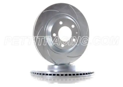 Brake Rotors Curved Slot RX7 FD3S - Pettit Racing