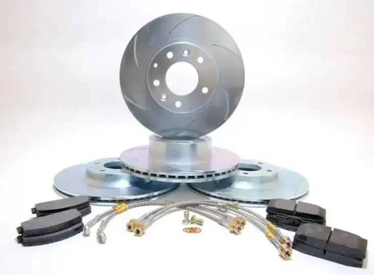 Brake Upgrade Kit Stage 1, 2, 3 RX-7 FD - Pettit Racing