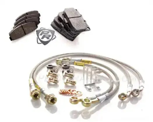 Brake Upgrade Kit Stage 1, 2, 3 RX-7 FD - Pettit Racing