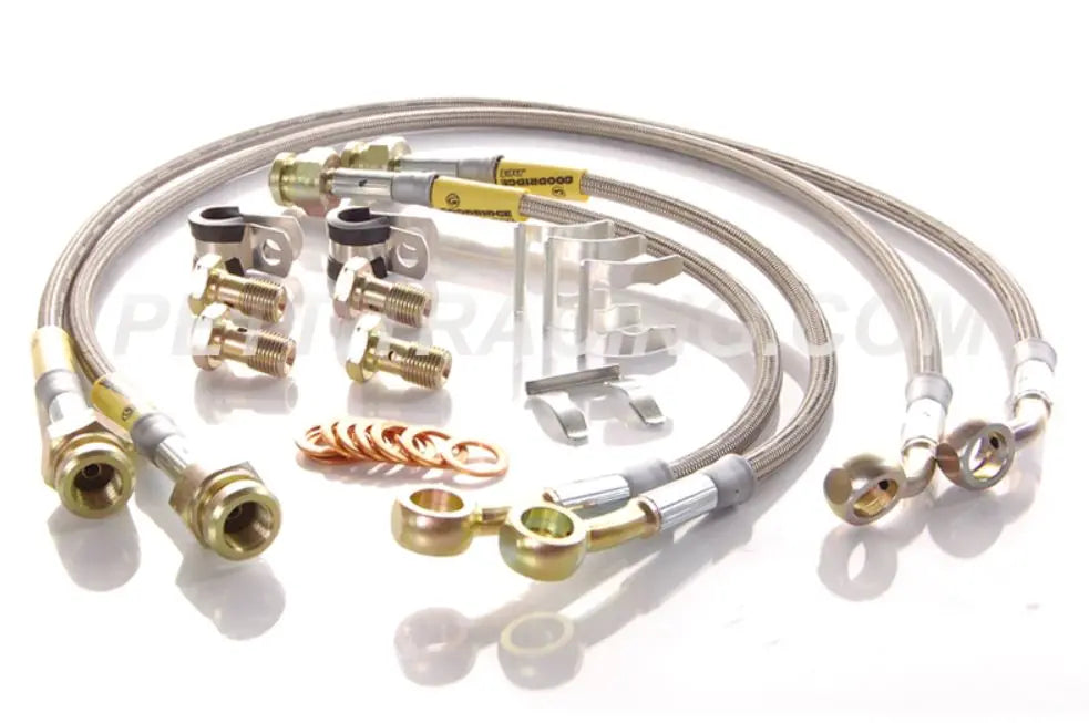 Goodridge Stainless Steel Brake Line Kit RX7 FD3S - Pettit Racing