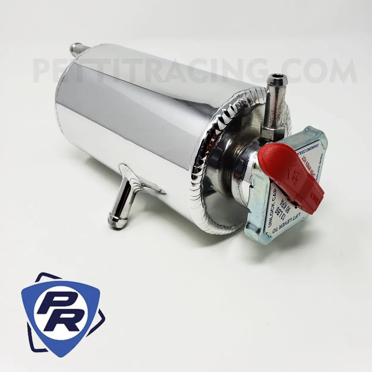 Pettit Racing Air Seperator Tank - Swirl pot FD3S - Pettit Racing