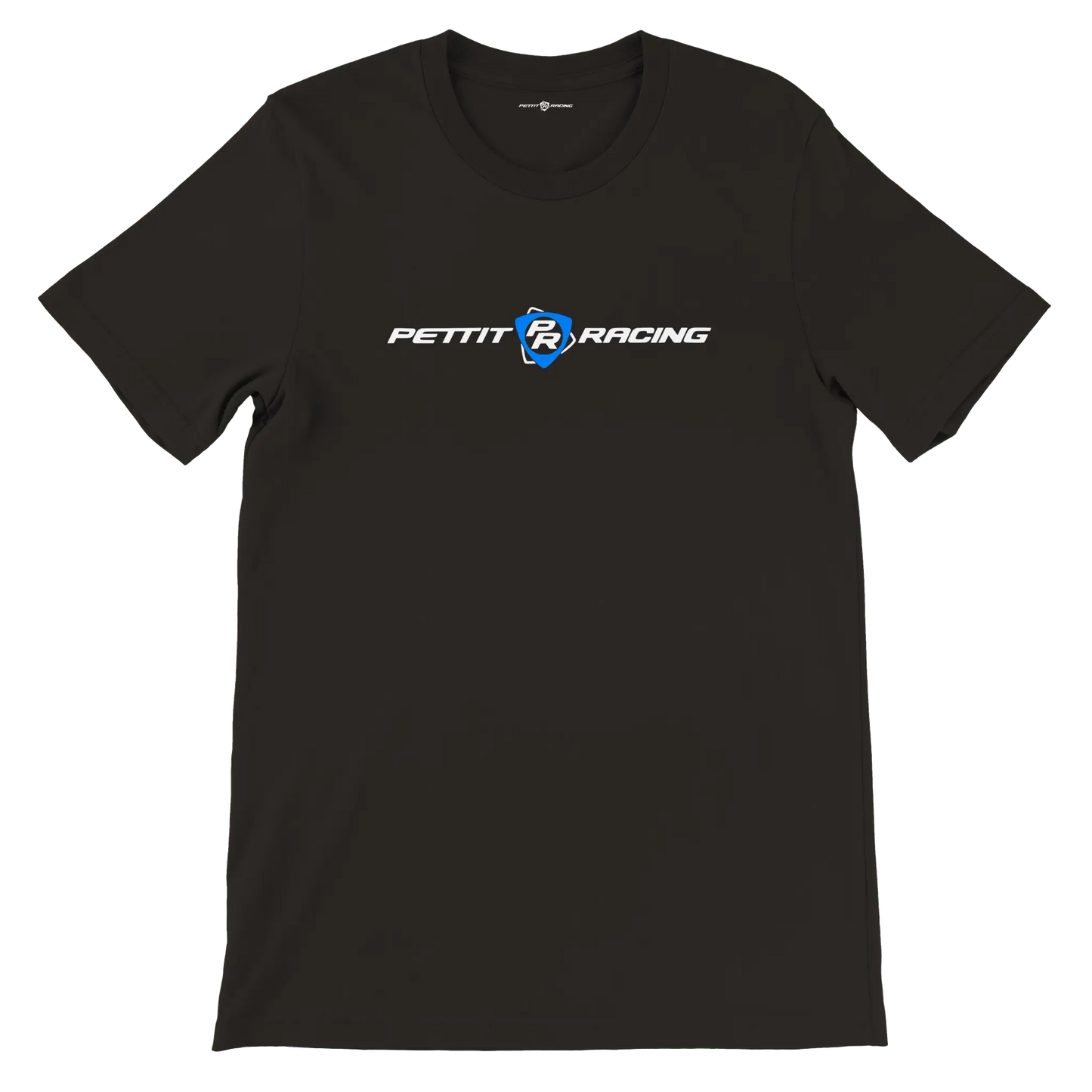 Pettit Racing Emblem Premium Unisex Crewneck T-shirt - Pettit Racing