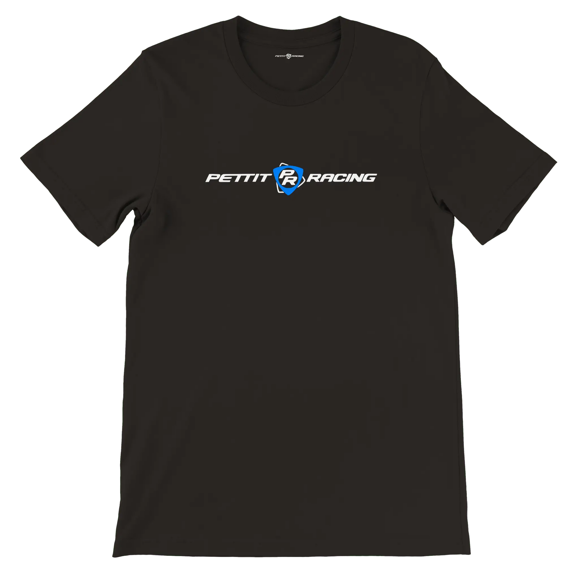 Pettit Racing Emblem Premium Unisex Crewneck T-shirt - Pettit Racing