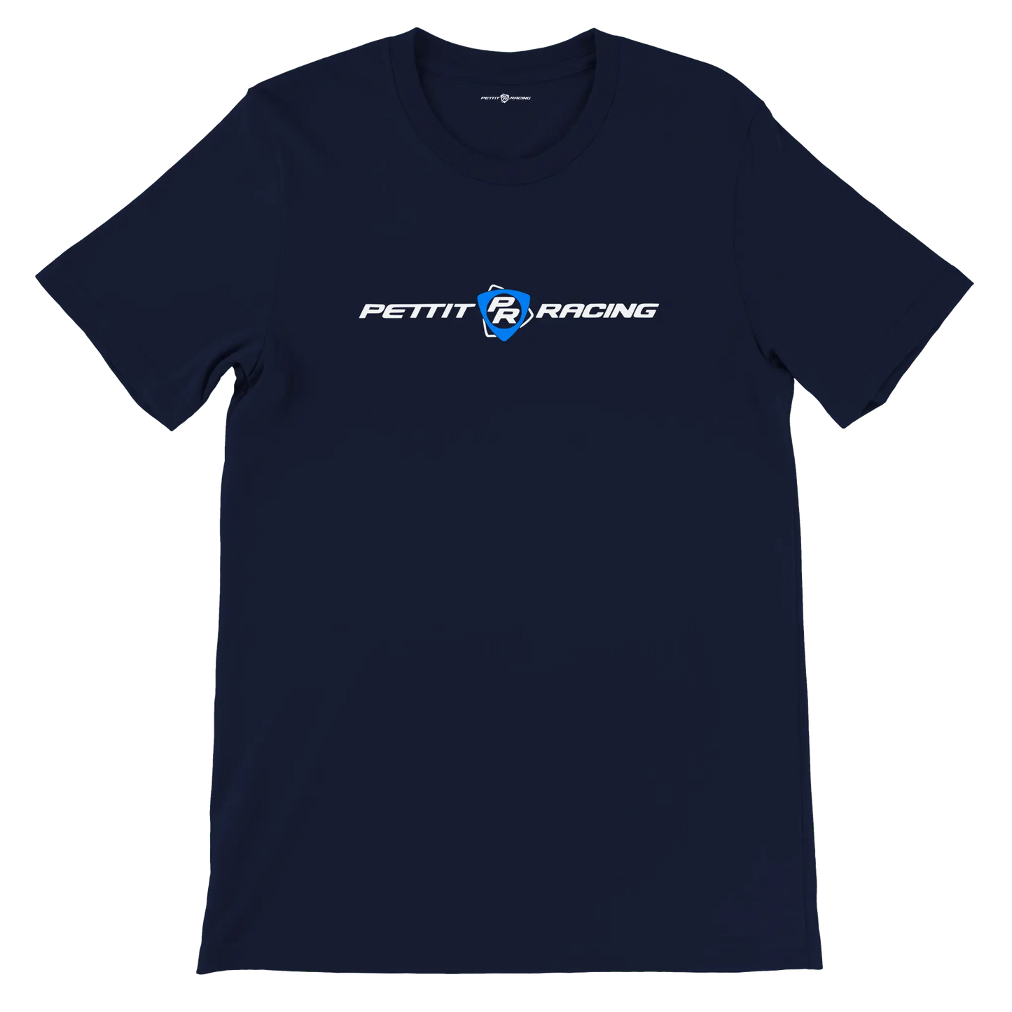 Pettit Racing Emblem Premium Unisex Crewneck T-shirt - Pettit Racing