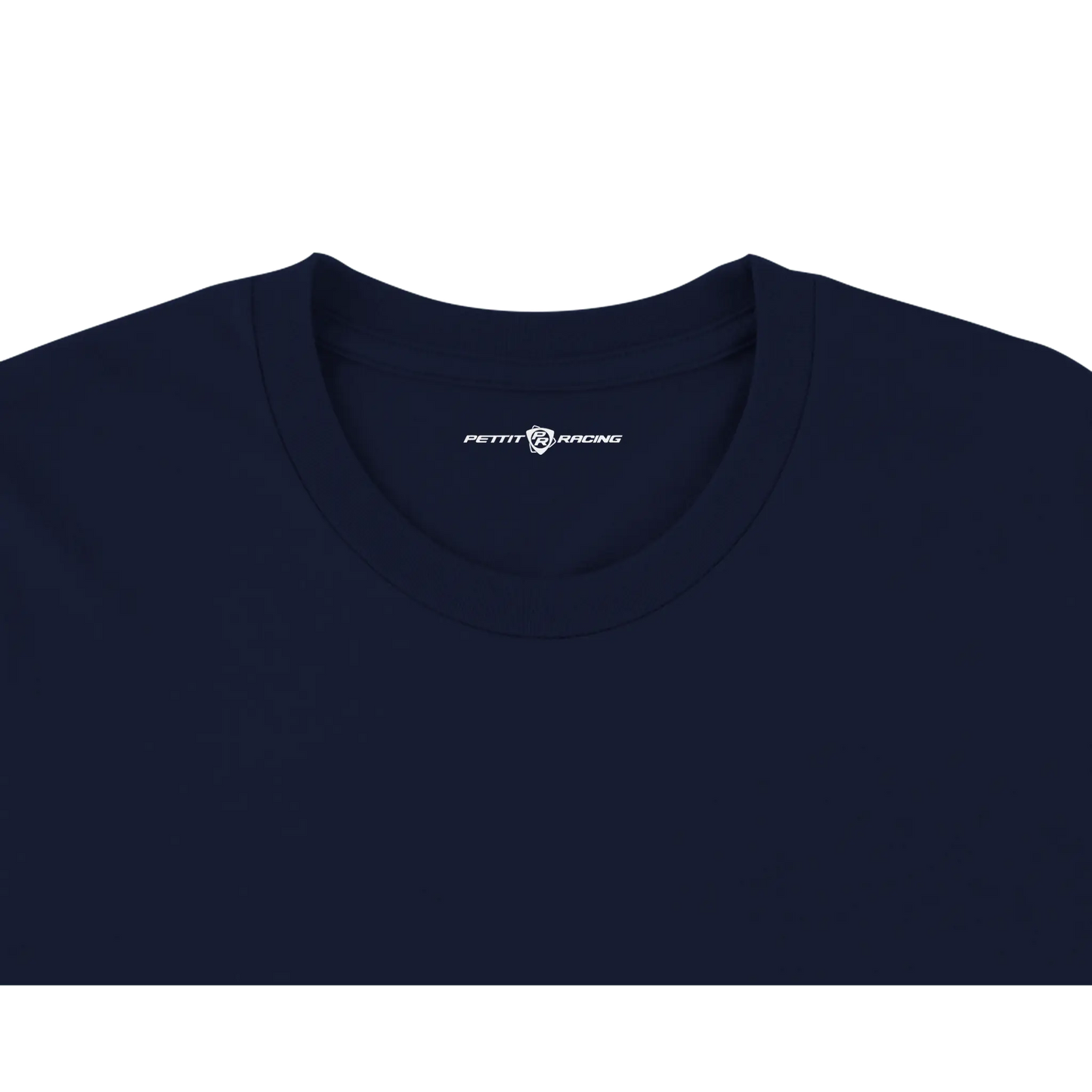 Pettit Racing Logo Premium Unisex Crewneck T-shirt - Pettit Racing