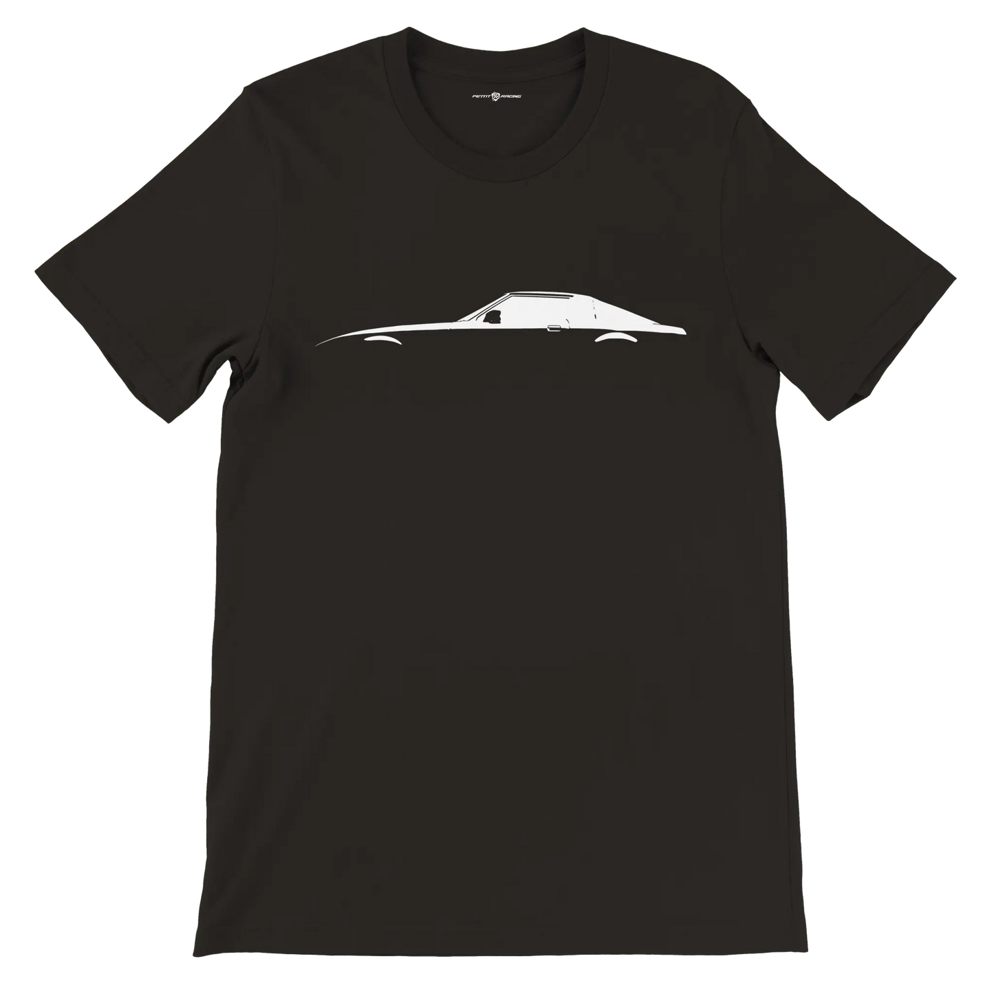 Pettit Racing RX-7 FB Profile Premium Unisex Crewneck T-shirt - Pettit Racing