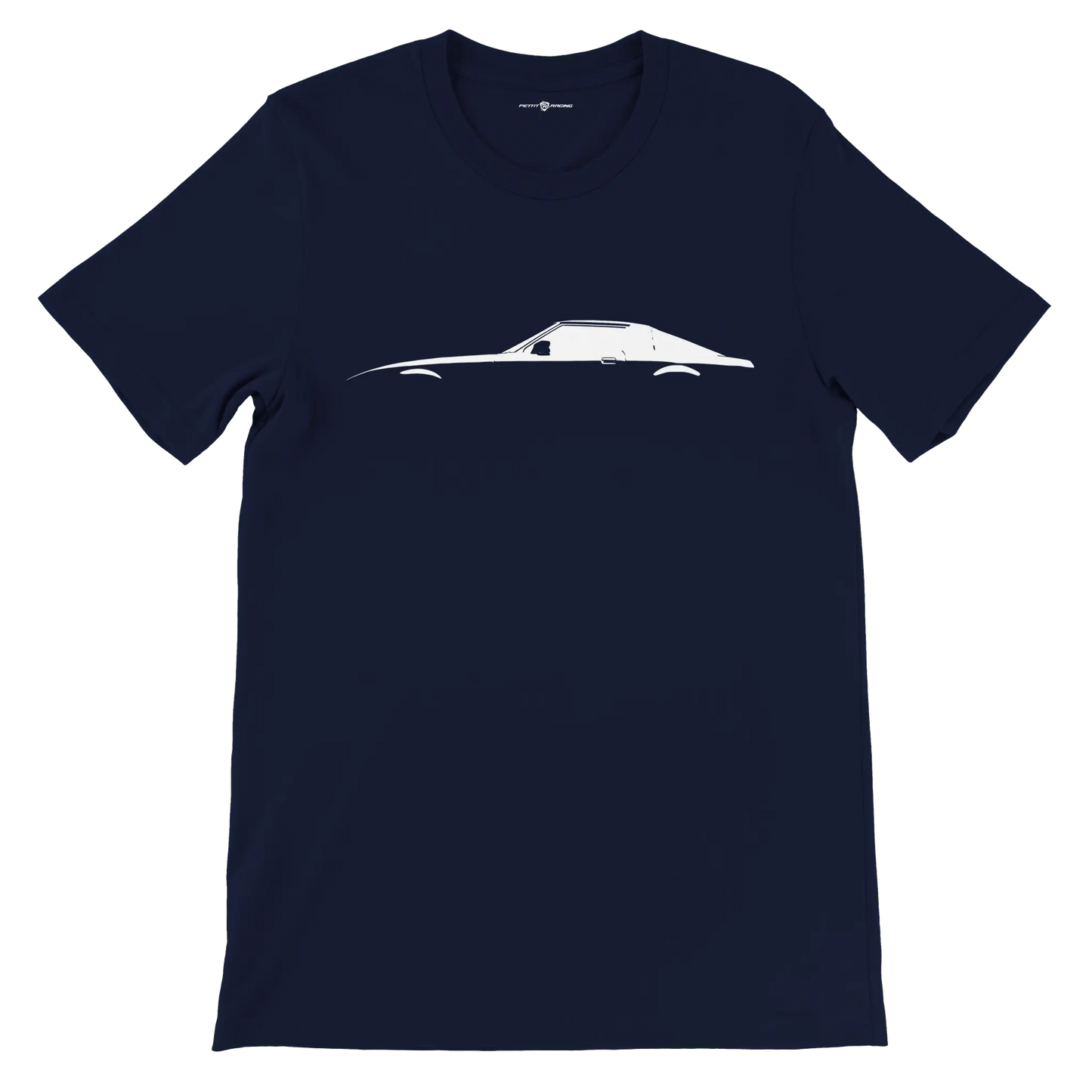 Pettit Racing RX-7 FB Profile Premium Unisex Crewneck T-shirt - Pettit Racing