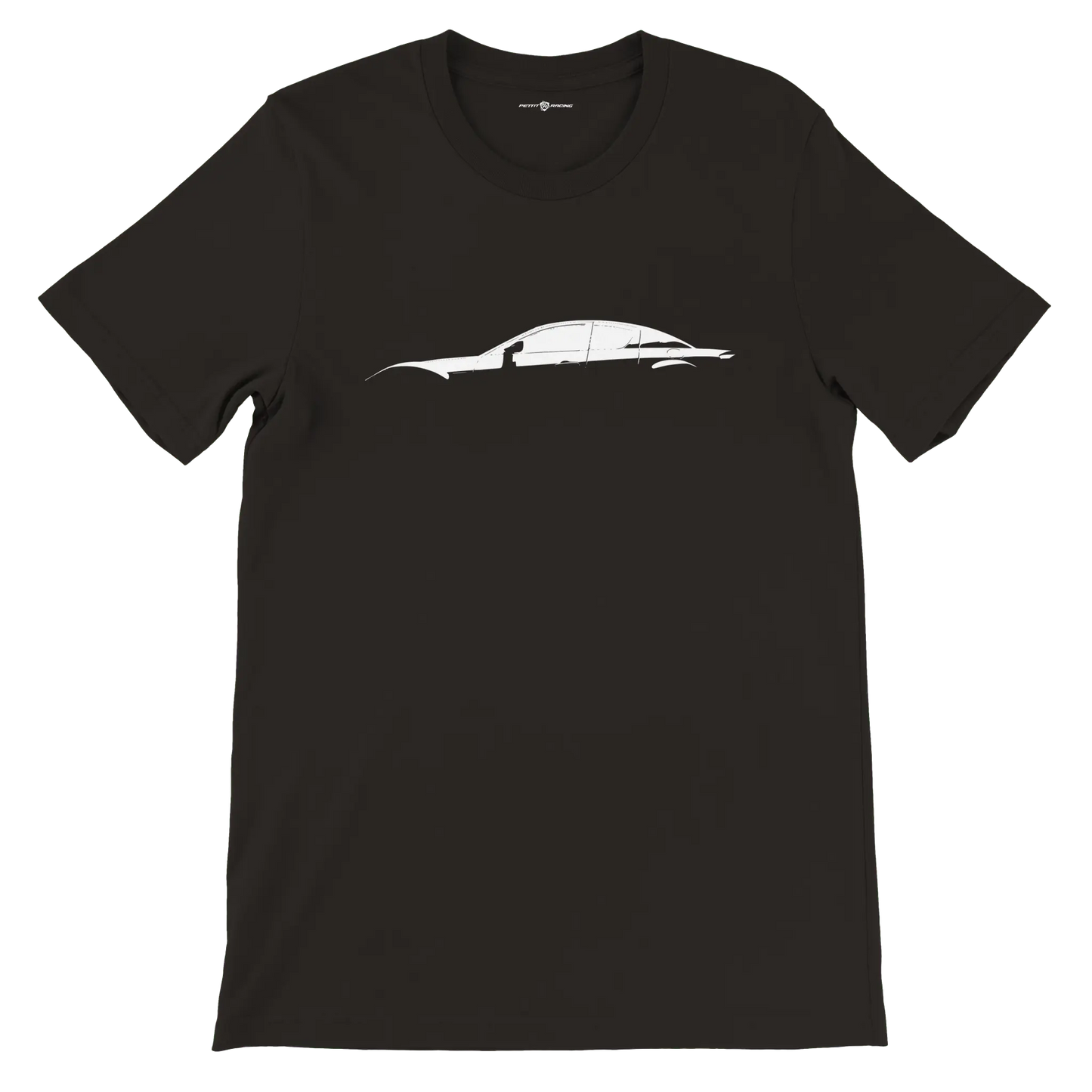 Pettit Racing RX-7 FC Profile Premium Unisex Crewneck T-shirt - Pettit Racing