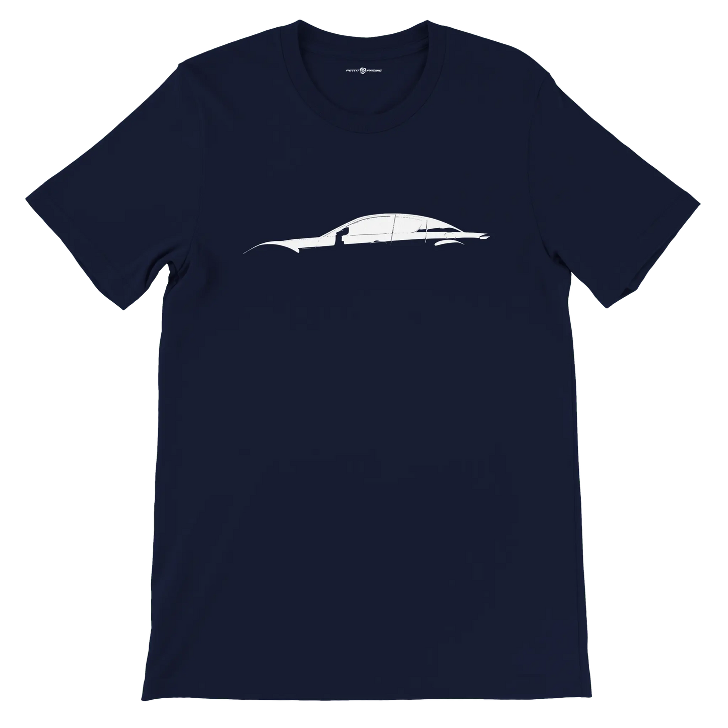 Pettit Racing RX-7 FC Profile Premium Unisex Crewneck T-shirt - Pettit Racing
