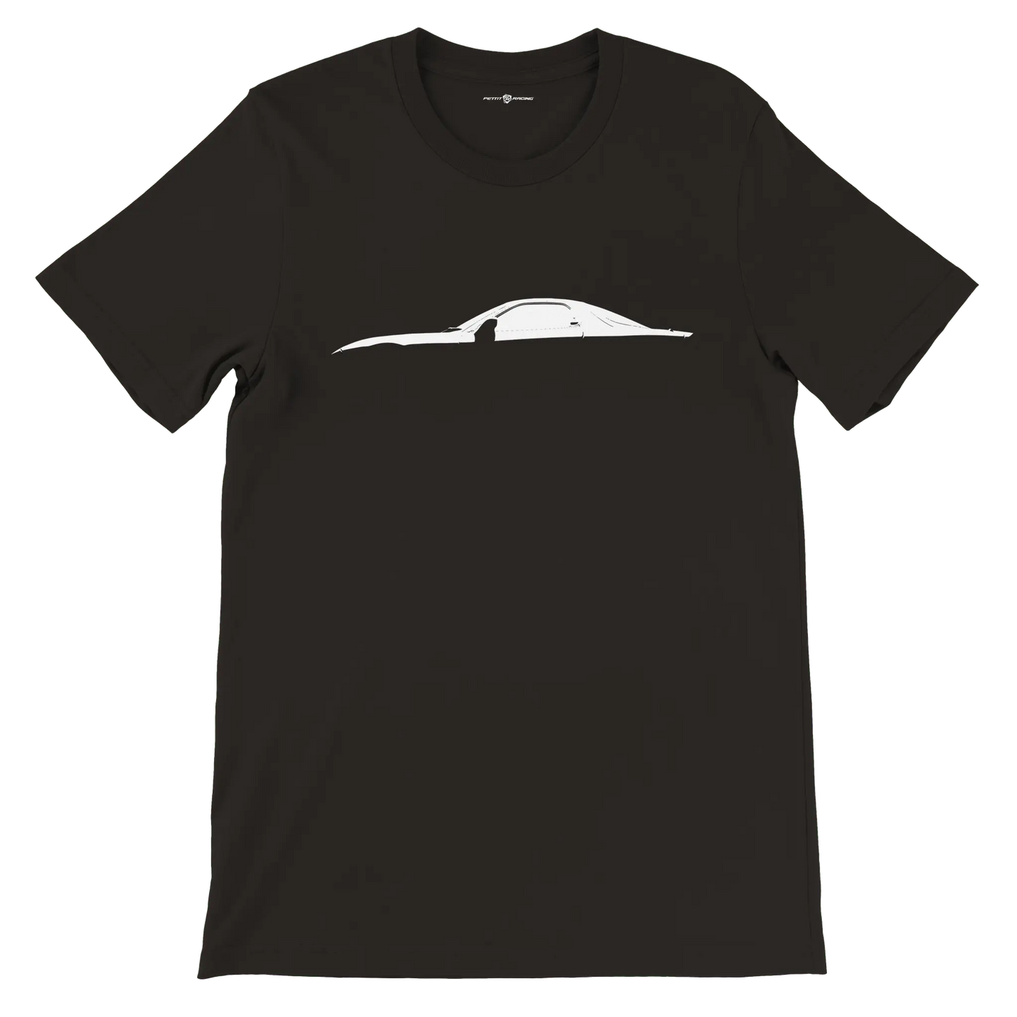 Pettit Racing RX-7 FD Profile Premium Unisex Crewneck T-shirt - Pettit Racing