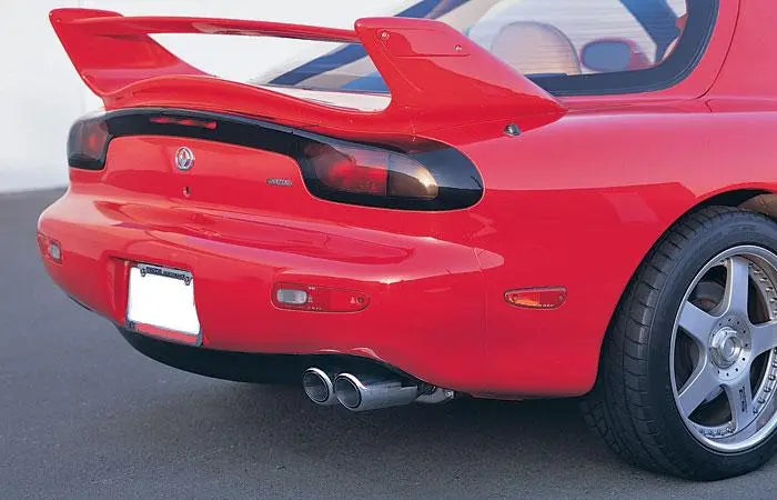 Racing Beat Cat-Back Dual Tip RX7 FD3S Exhaust - Pettit Racing