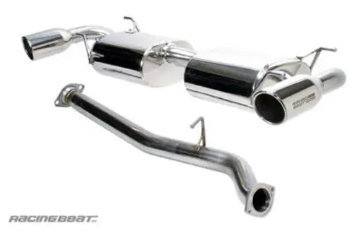 Racing Beat REV8 Cat Back Exhaust System RX-8 Single Tip - Pettit Racing