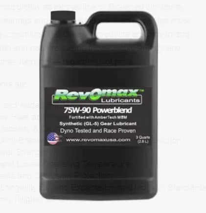 RevOmax Differential Lube 75/90 3 qt. - Pettit Racing