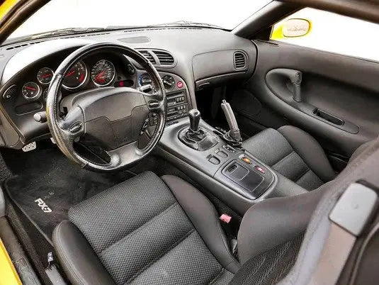 Mazda RX Interior - Pettit Racing