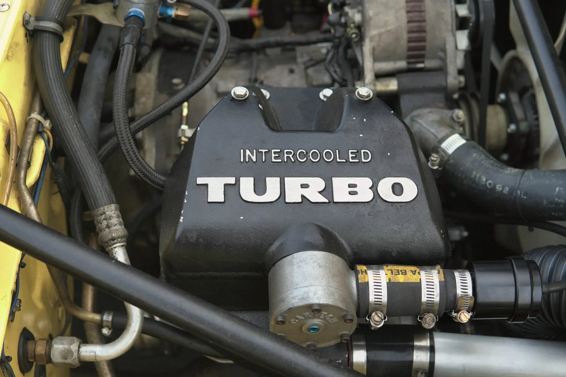 Turbocharges 1979Mazda RX-75 speed Pettit Racing