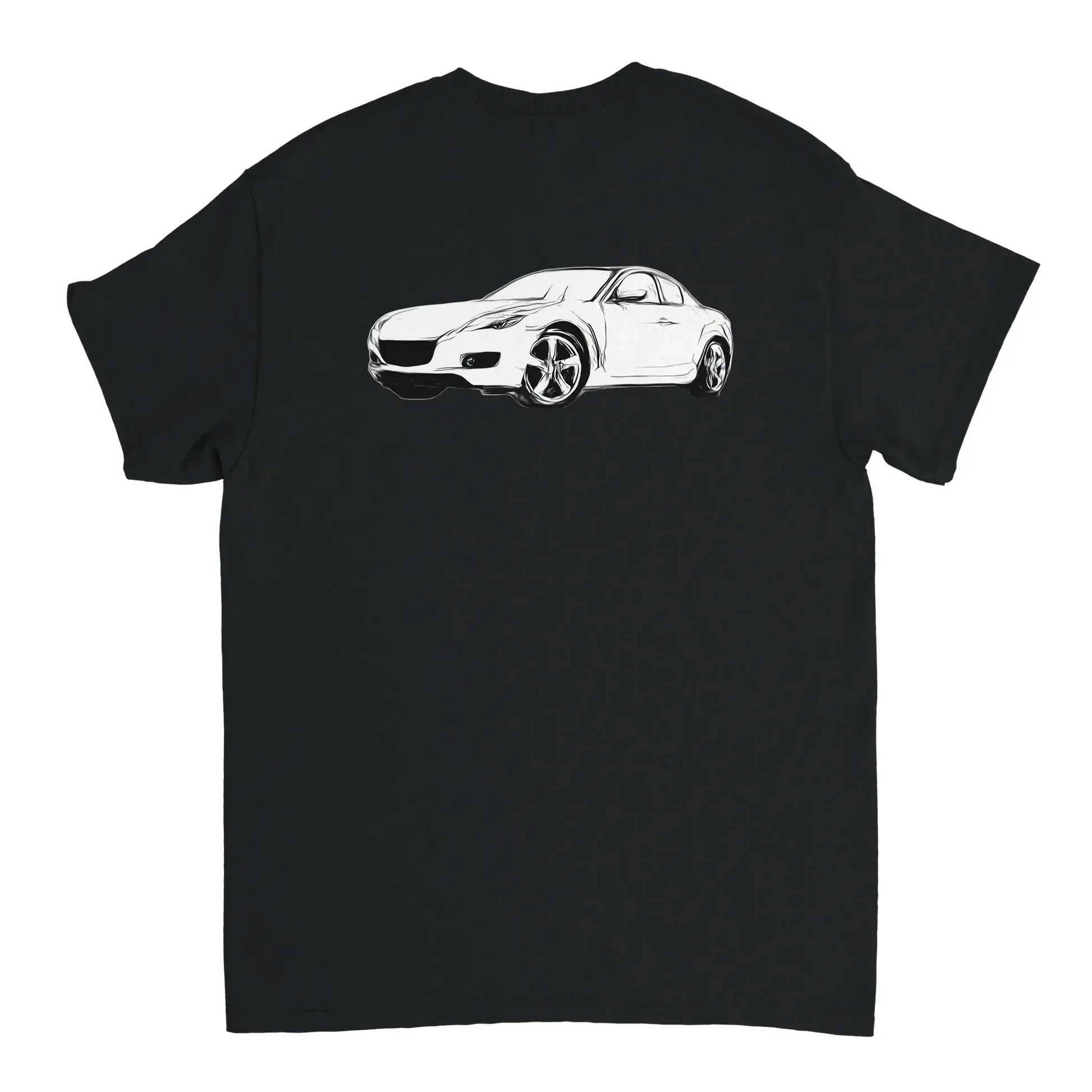 Pettit Racing RX-8 2003-2012 Unisex Crewneck T-shirt Pettit Racing