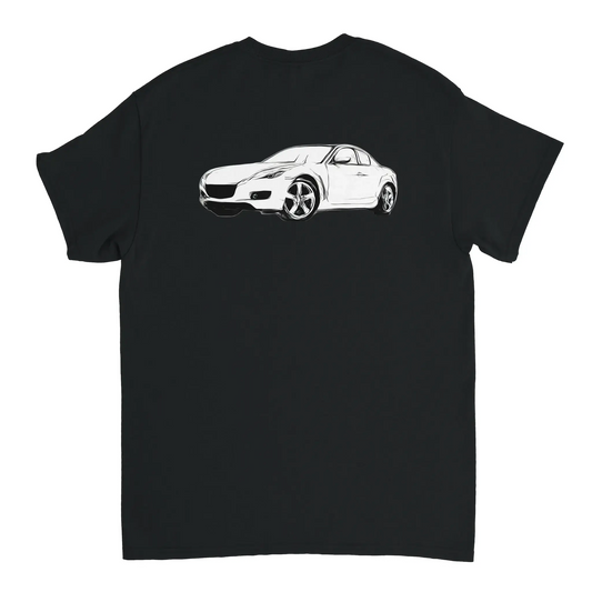 Pettit Racing RX-8 2003-2012 Unisex Crewneck T-shirt Pettit Racing