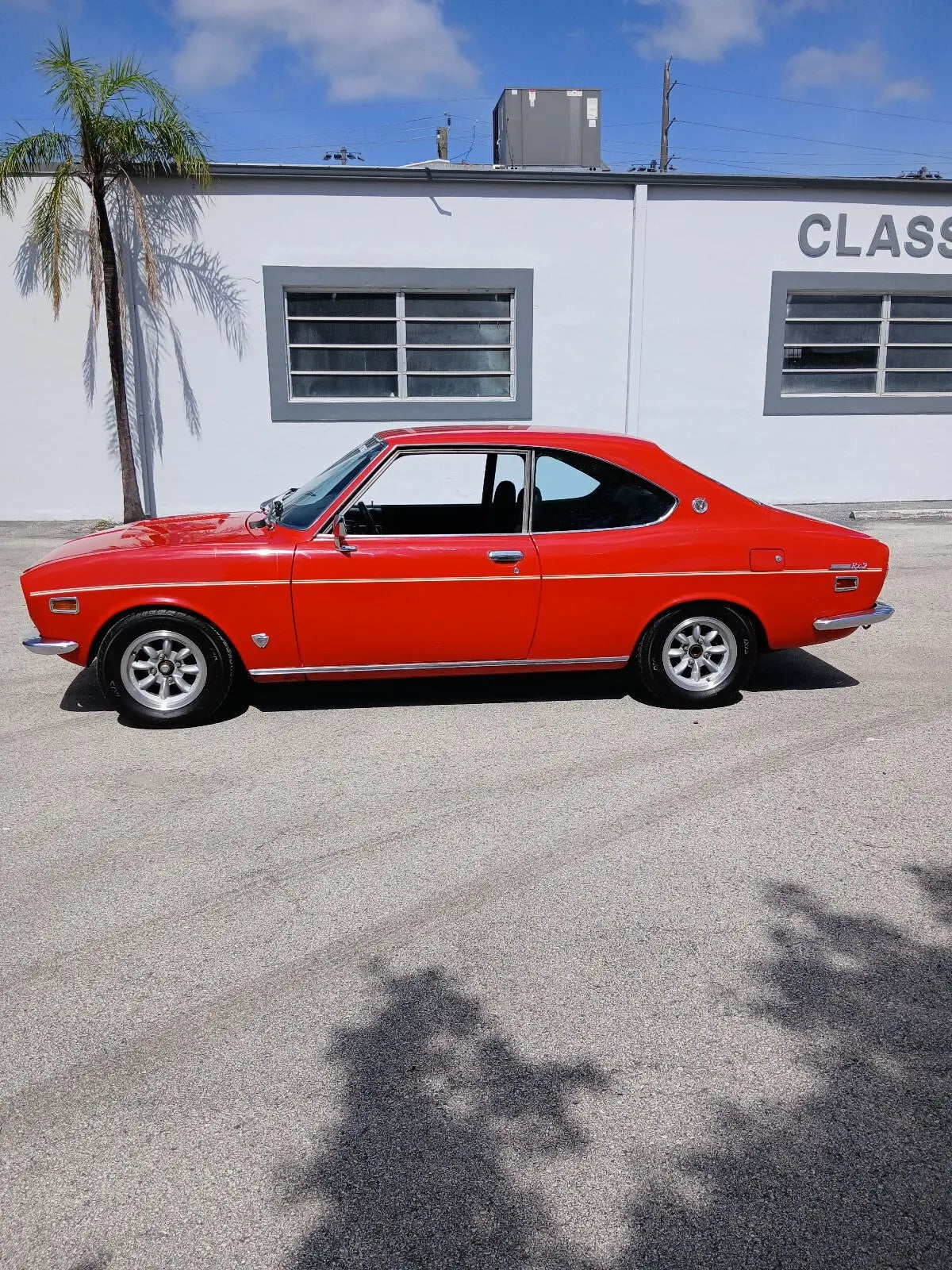 1972 Mazda RX-2 12A RWD MT Red Sports Coupe 50k Miles Pettit Racing