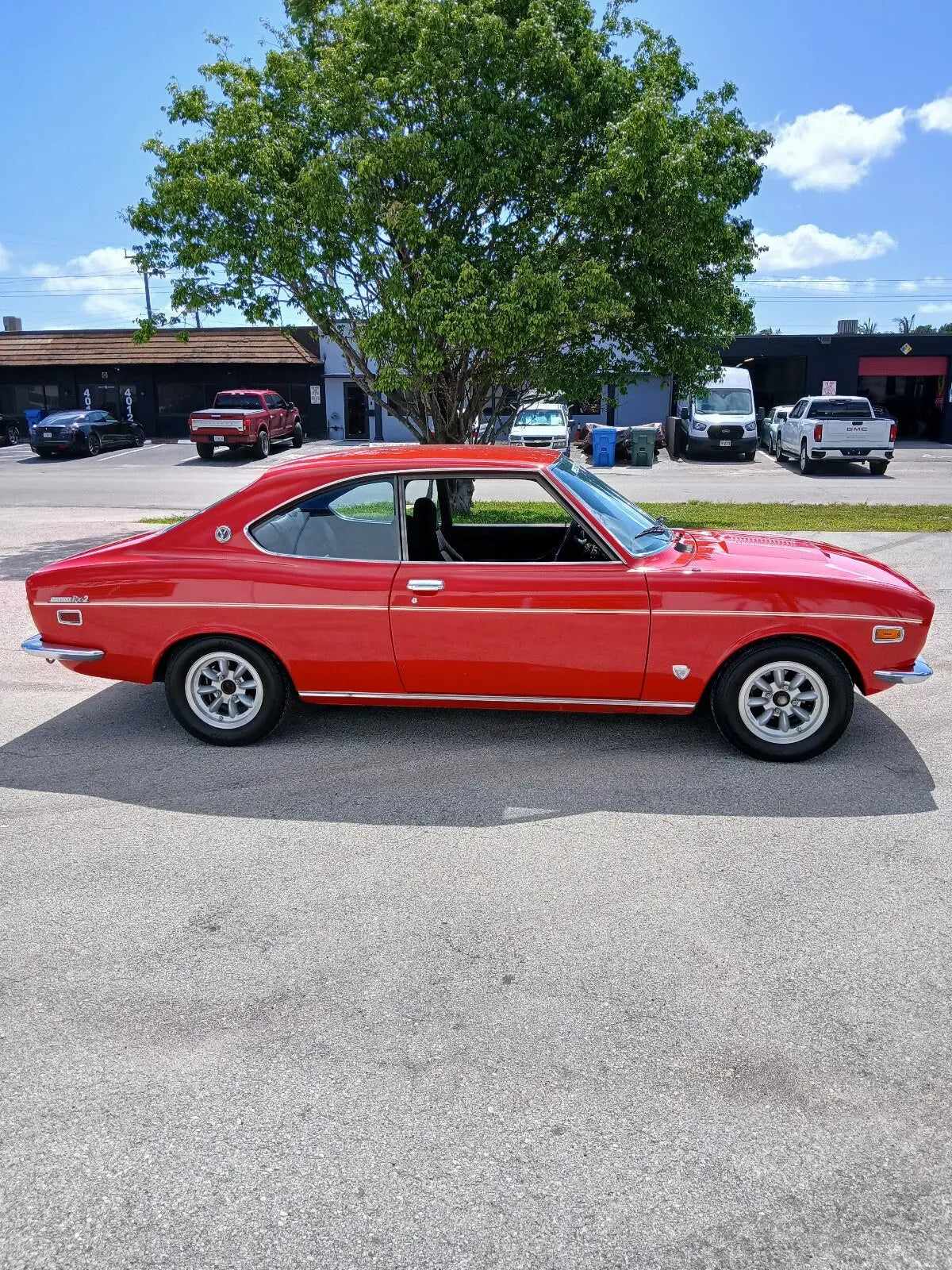 1972 Mazda RX-2 12A RWD MT Red Sports Coupe 50k Miles Pettit Racing