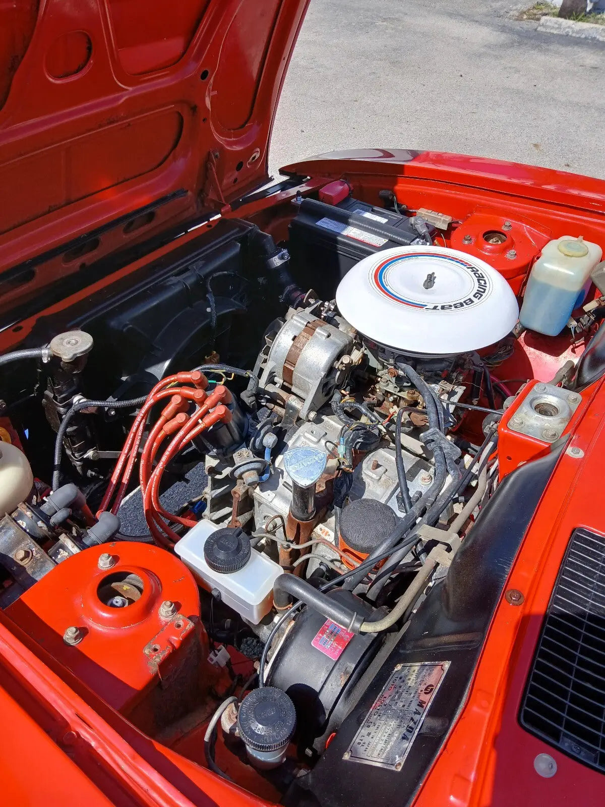 1972 Mazda RX-2 12A RWD MT Red Sports Coupe 50k Miles Pettit Racing