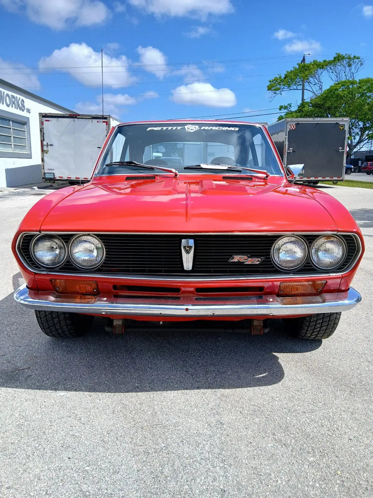 1972 Mazda RX-2 12A RWD MT Red Sports Coupe 50k Miles Pettit Racing