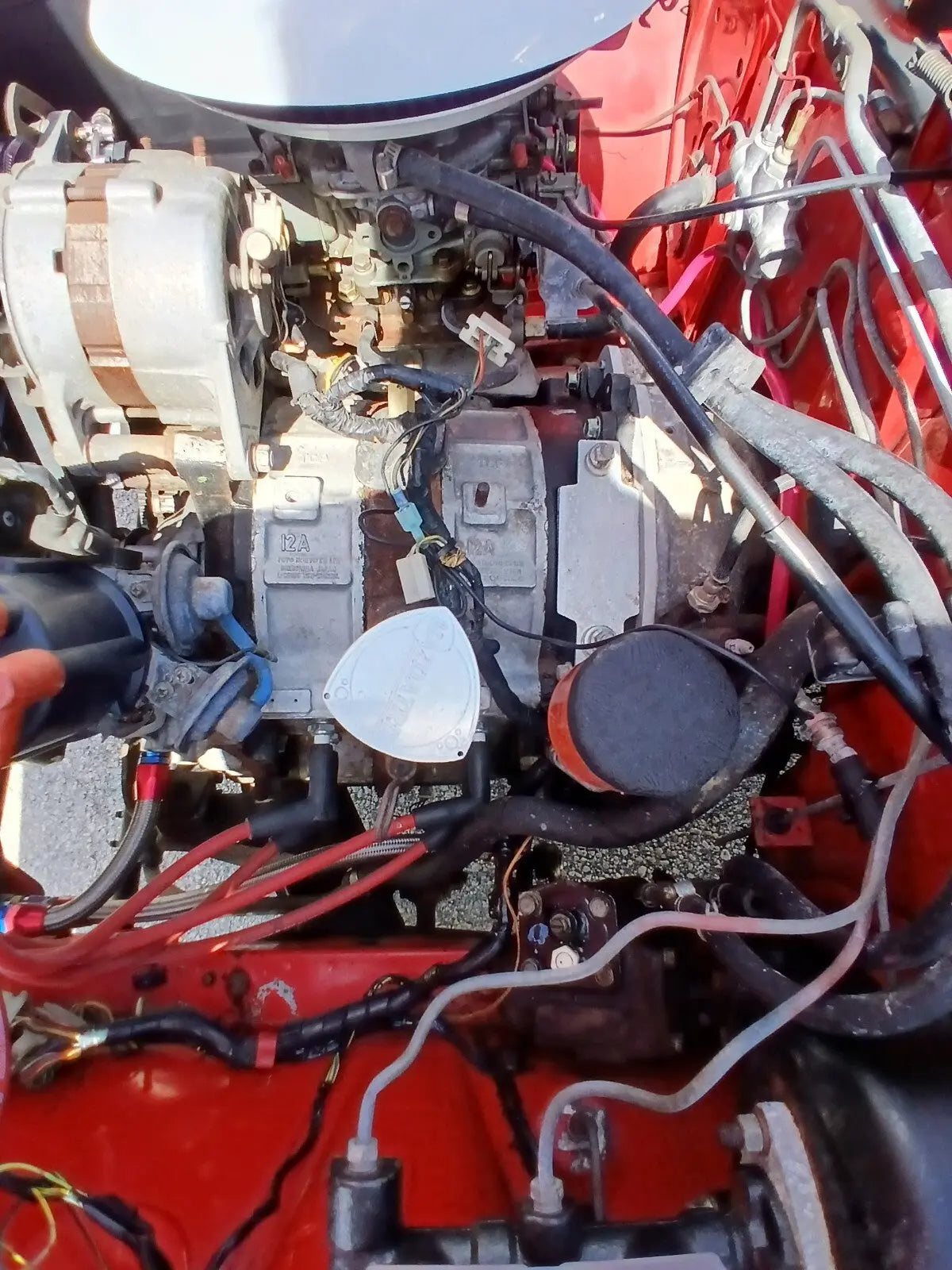 1972 Mazda RX-2 12A RWD MT Red Sports Coupe 50k Miles Pettit Racing